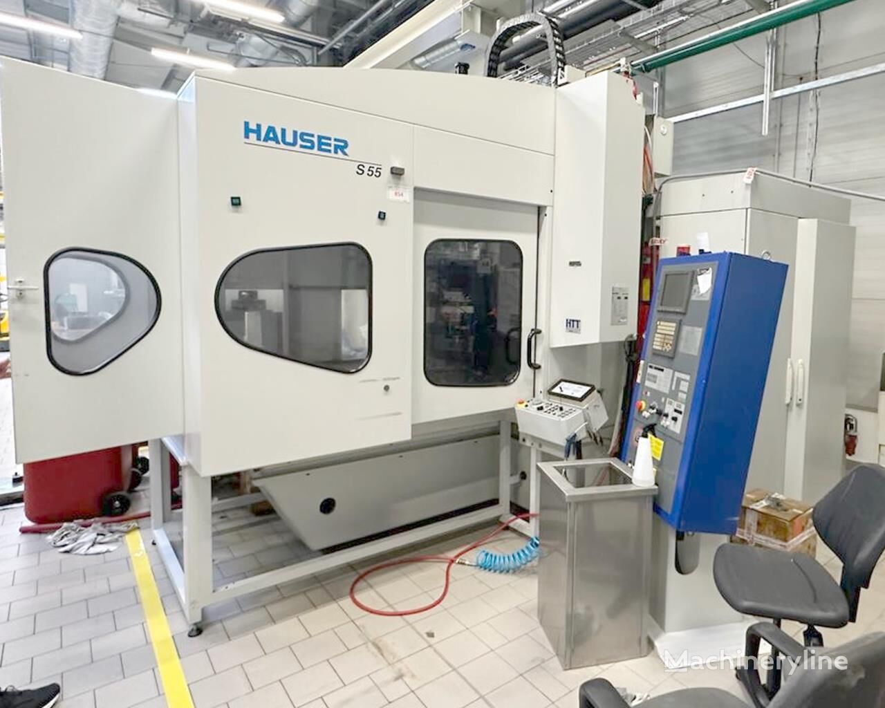 Hauser S 55-400 máquina rectificadora de plantilla