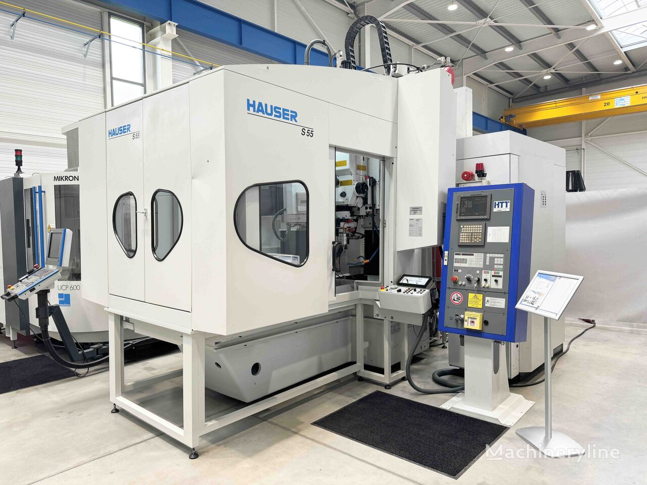 Hauser S55 - 400 koordinātu slīpmašīna