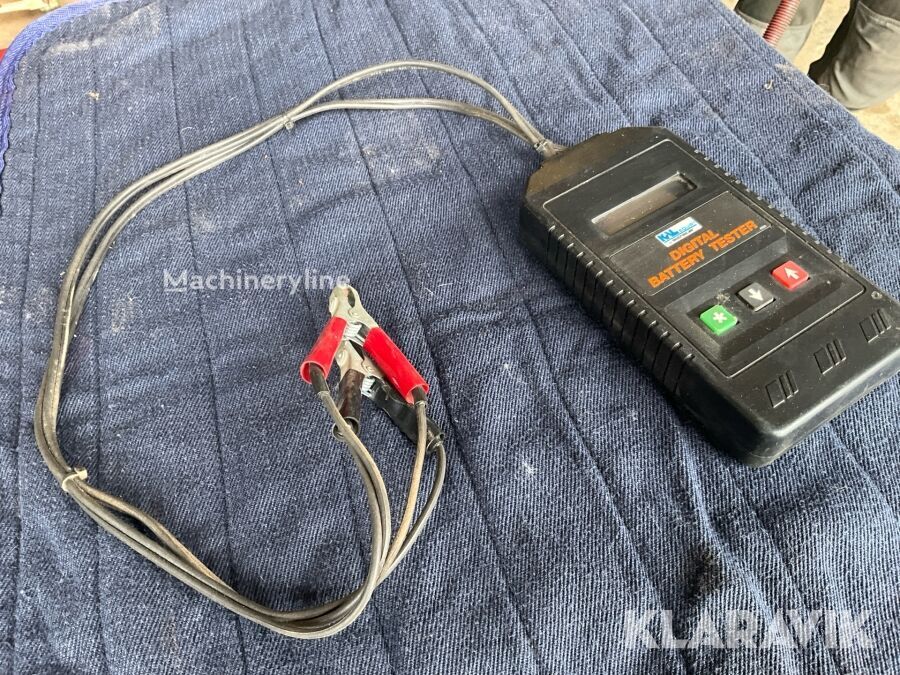 Купить пуско-зарядное устройство Batteritestare Kvl | Machineryline TJ Пуско-зарядное устройство Batteritestare Kvl - Machineryline