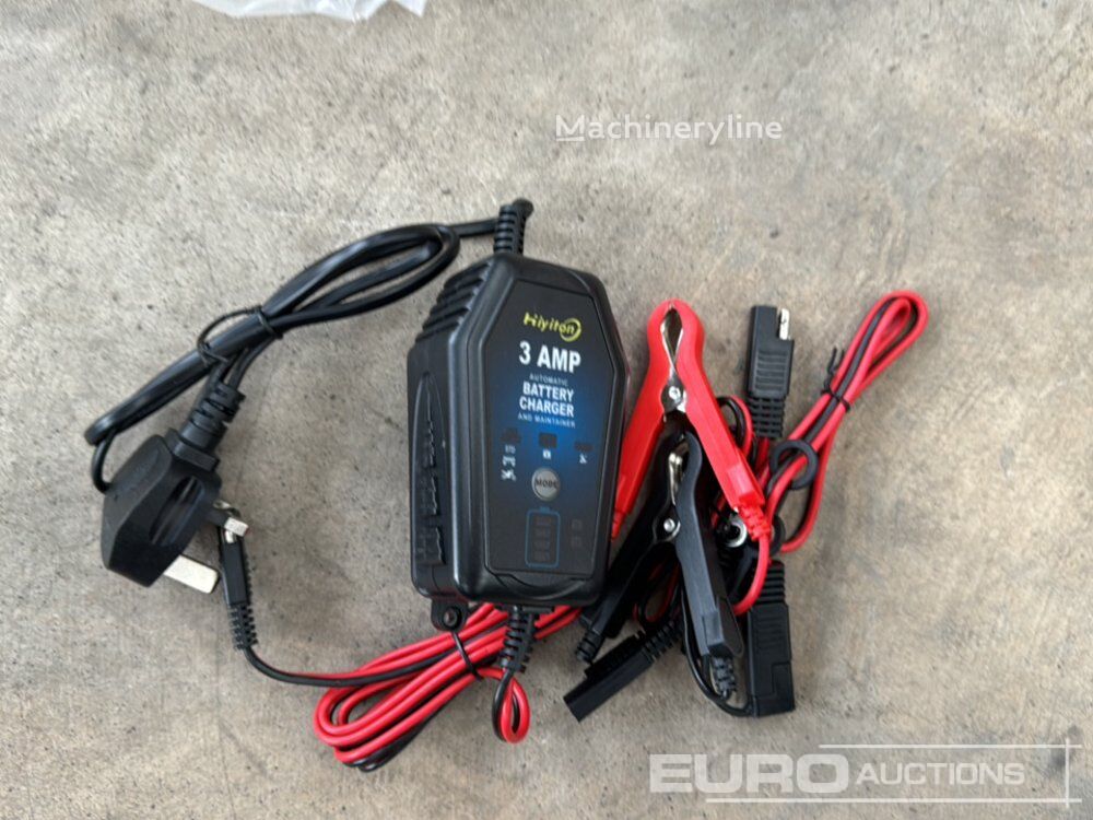 новое пуско-зарядное устройство Hiyiton 3 AMP 6/12V Car Battery Charger