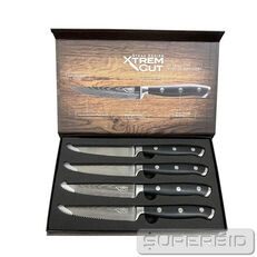 150 UNIDADES DE EXTREMA CUT STEAK SERIES (4 UNIDADES CARNE) (UBI suministros de cocina