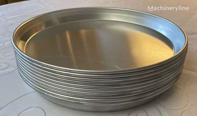 مستلزمات المطبخ Pizzableche / Backbleche / Kuchenbleche Aluminium NEU 10 Stück 1