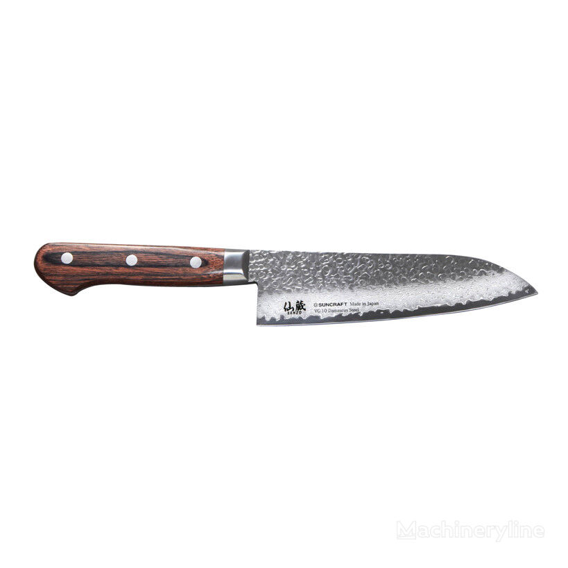 new Suncraft SENZO Universalnyy  Santoku 165mm FT-01 kitchen supplies