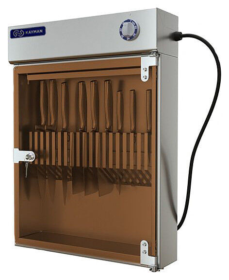 Sterilizzatore per coltelli KAYMAN СН-1-18-Р А in vendita | Machineryline IT Sterilizzatore per coltelli KAYMAN SN-1-18-R A nuovo - Machineryline