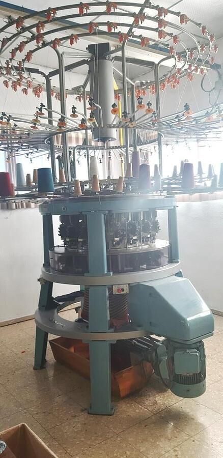 بيع معدات الحياكة JUMBERCA LJ-4E | Machineryline TN معدات الحياكة JUMBERCA LJ-4E - Machineryline
