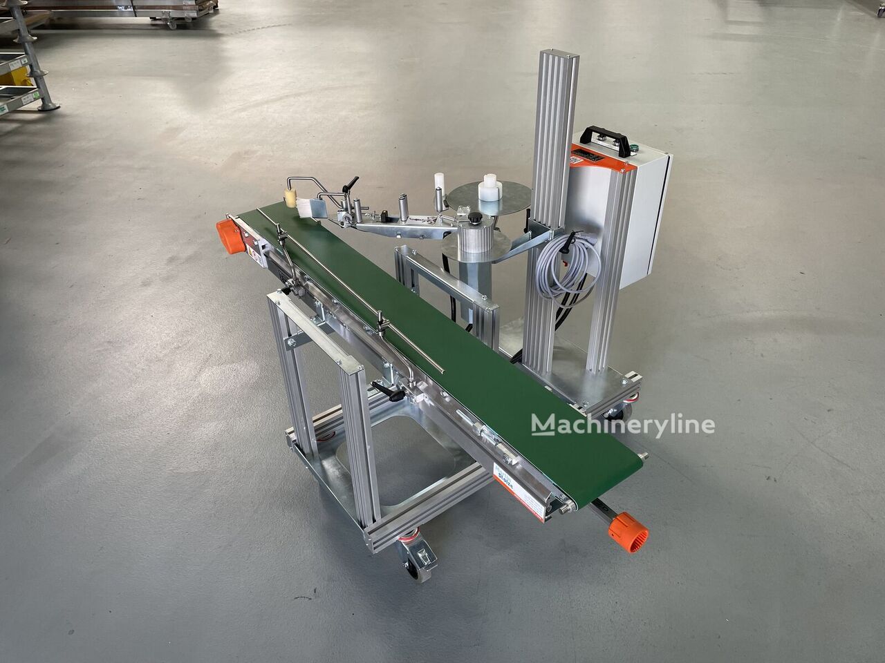 New Martin Stolze label applicator - Machineryline