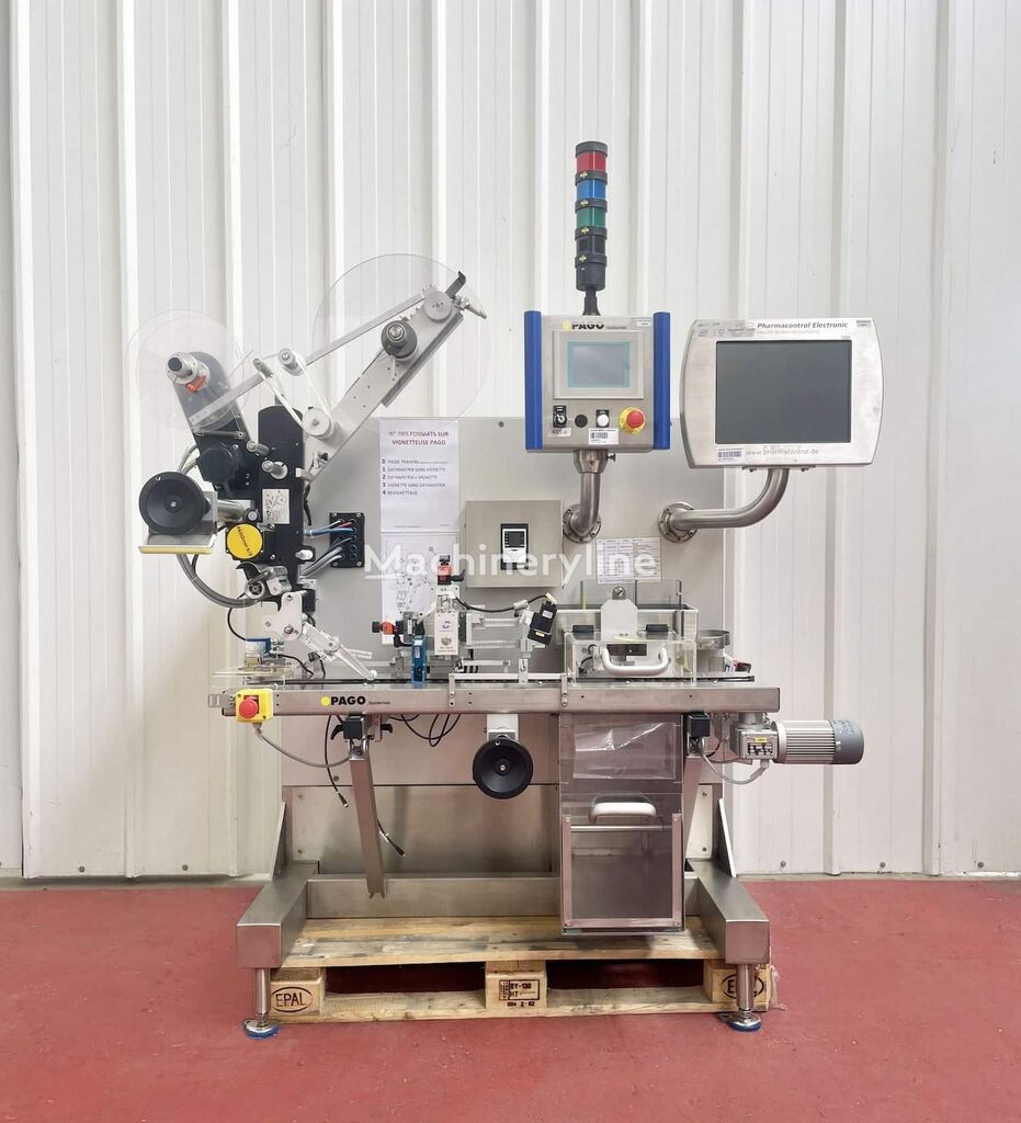 Pago P514B labeling machine