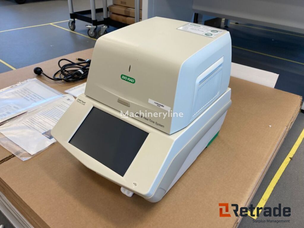 labori inkubaator Bio-Rad 9 pcs. Bio Rad CFX96 C1000 Touch PCR Detection System