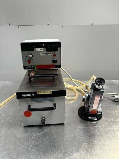 laboratorinis inkubatorius HAAKE F3