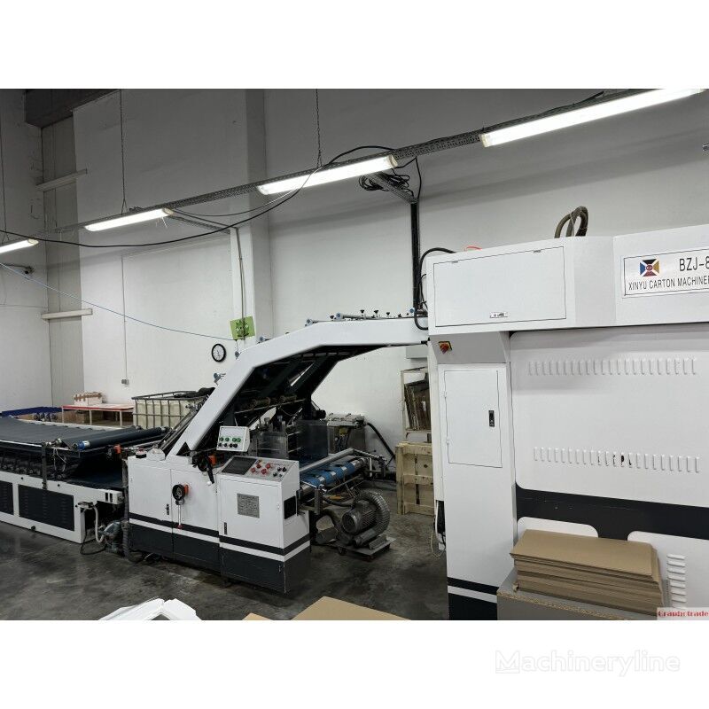 Dongguan xinyu carton machinery co ltd laminator