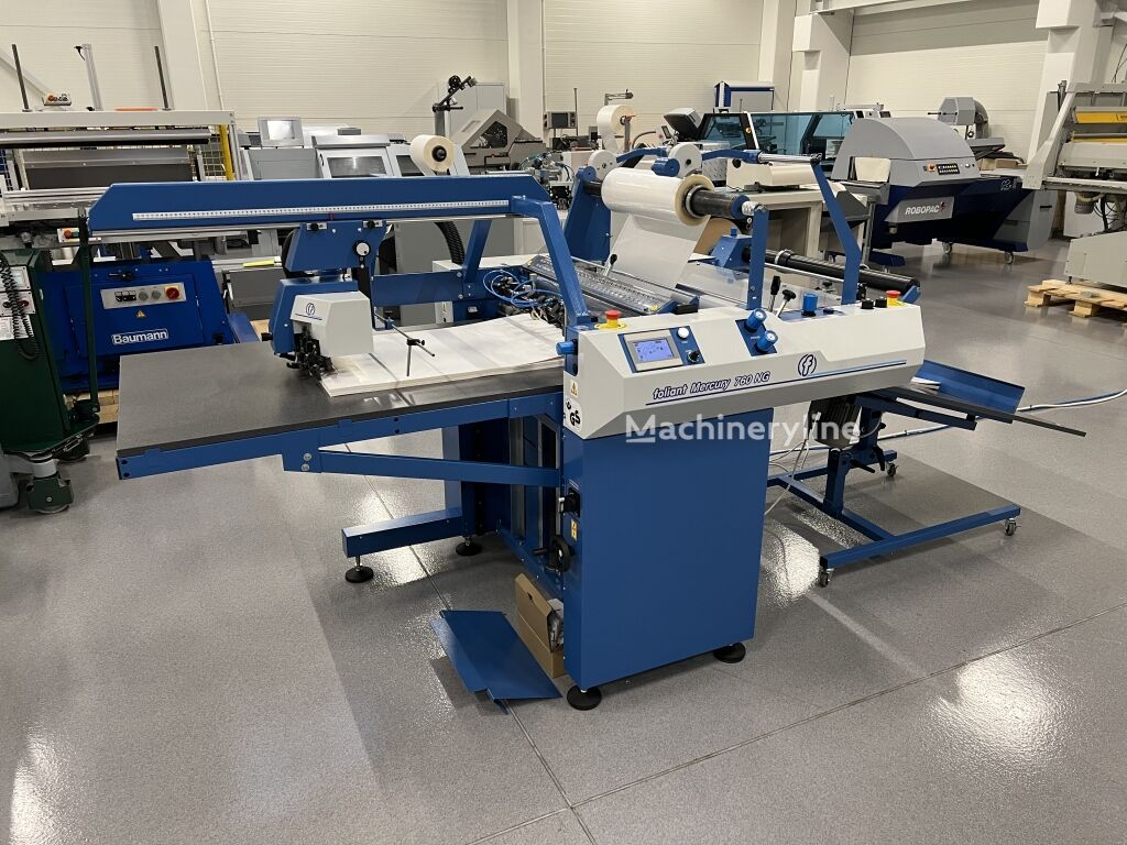 Foliant Mercury 760 NG lamineringsmaskin til salgs | Machineryline NO Foliant Mercury 760 NG lamineringsmaskin - Machineryline