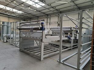 laminadora STALKIS LAMINATOR PŁYTY PLASTRA MIODU LPPM-2000