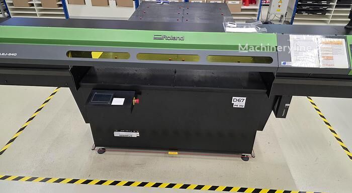 Печатач со широк формат Roland LEJ-640 се продава | Machineryline MK Печатач со широк формат Roland LEJ-640 - Machineryline