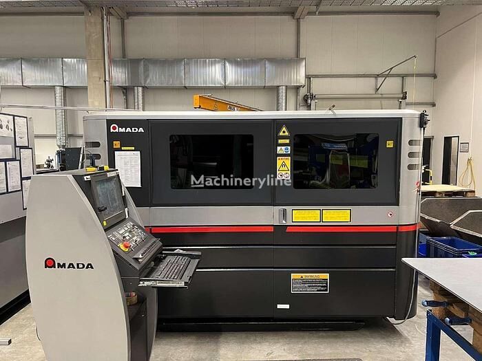 Amada FOL-3015 AJ laser cutting machine