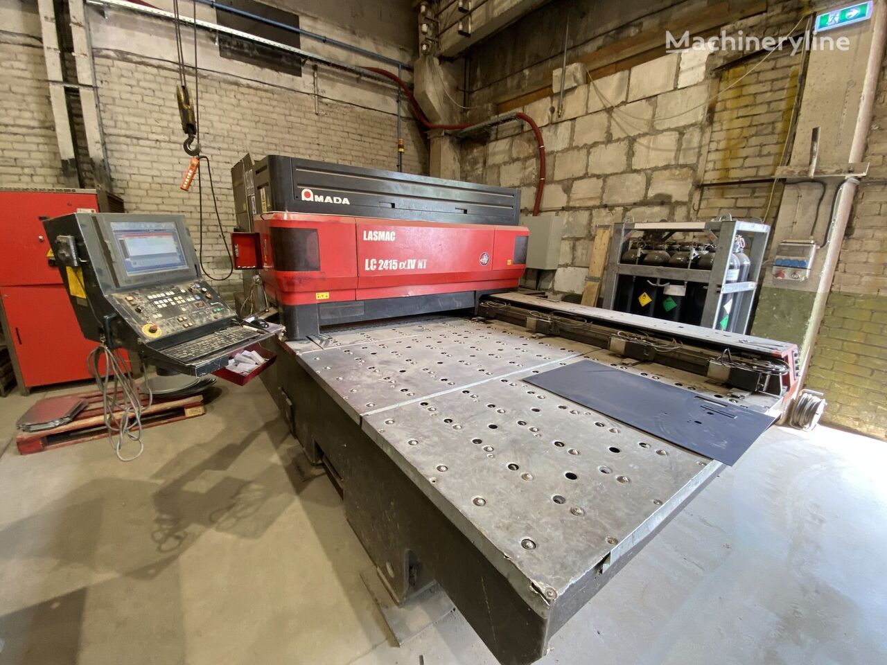 Amada LASMAC LC2415 A4 NT Laserschneidmaschine