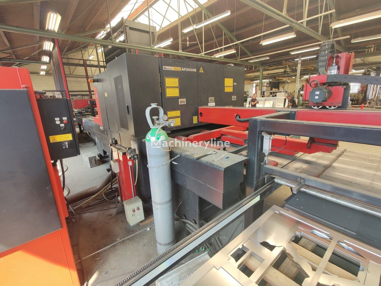 Amada LC 2415 A3 Laserschneidmaschine