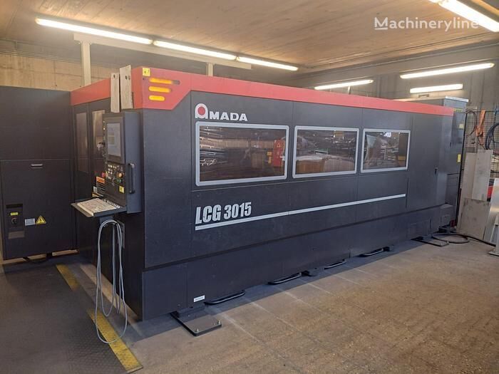 Amada LCG-3015 laserleikkauskone