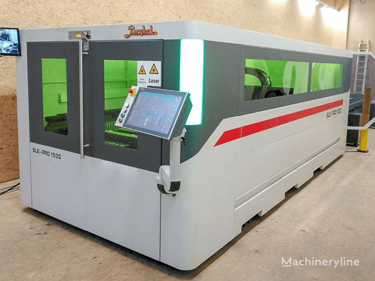 Baykal BLE PRO 1530 laser cutting machine