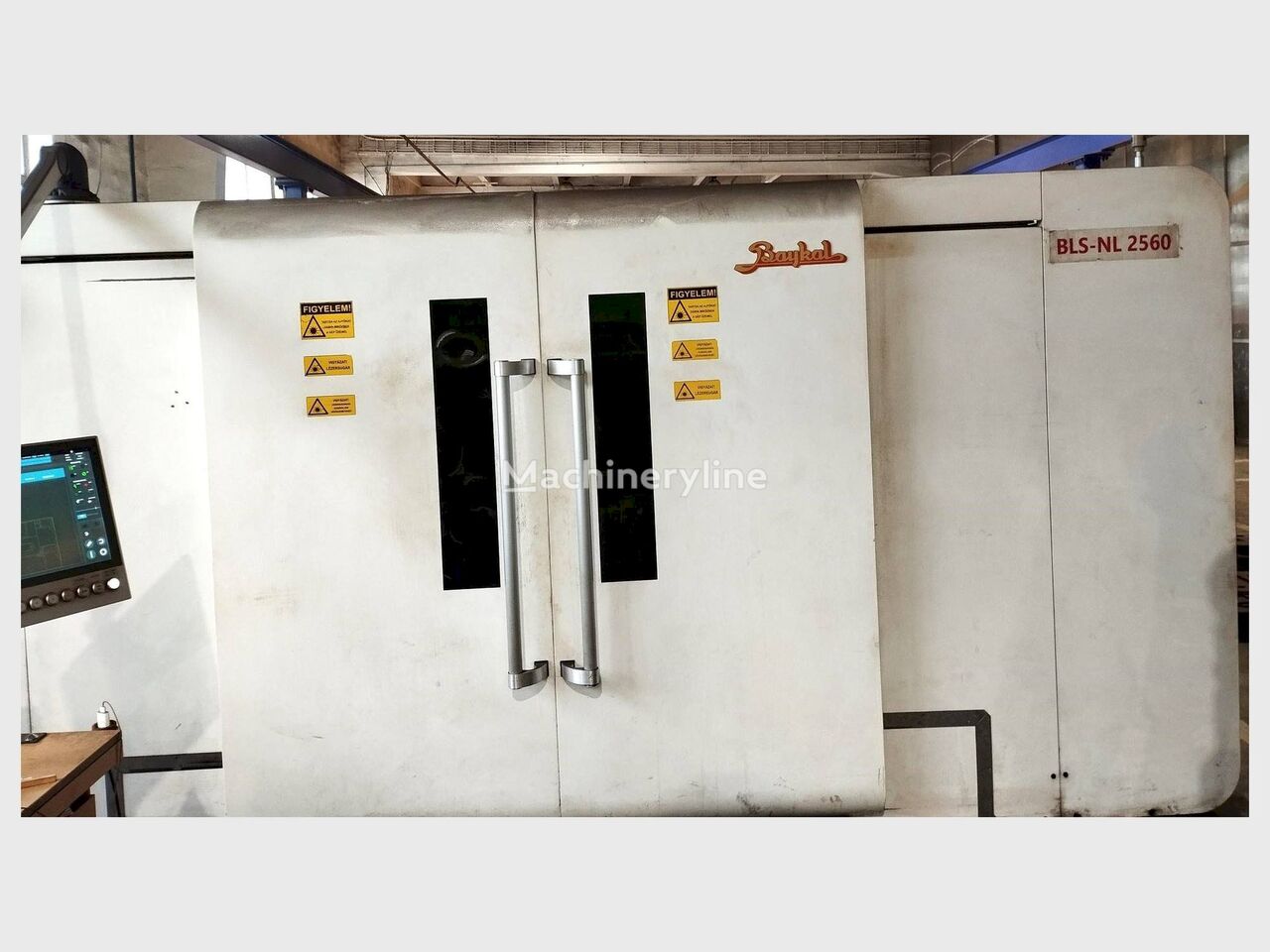 mesin potong laser Baykal BLS-NL 2060 4kW Fiber