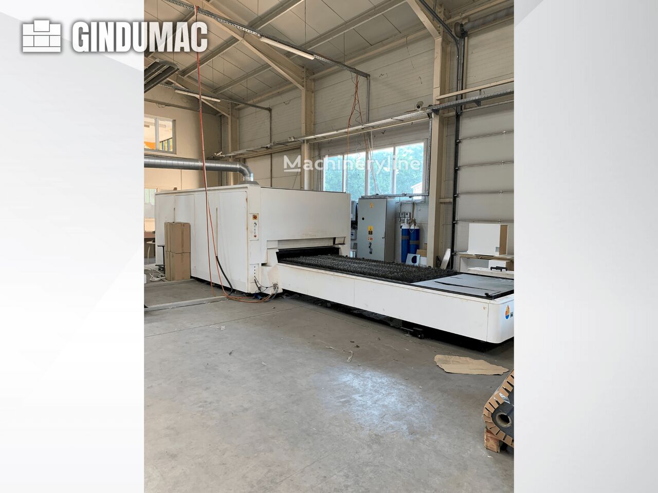 Bodor P3015 laser cutting machine - Machineryline