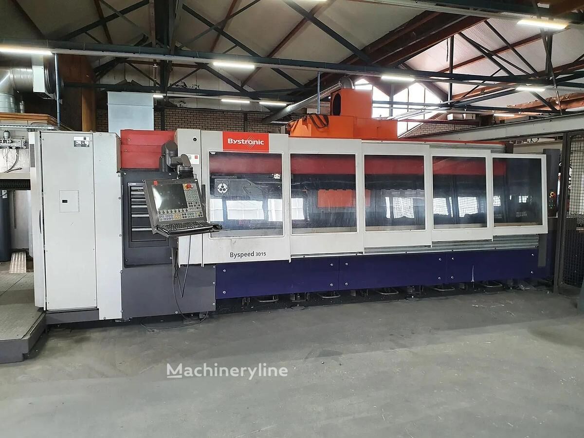 Bystronic Bespeed 3015 laser cutting machine - Machineryline