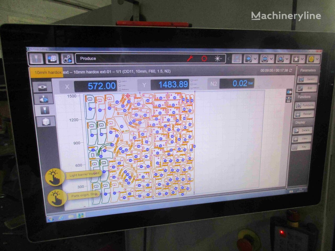 máy cắt laser Bystronic Bystar