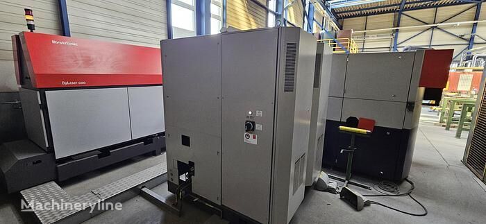 Bystronic Bystar 4020 6KW laserskärmaskin