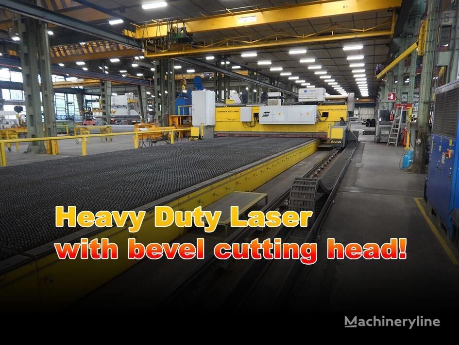 ESAB Alpharex AXC 7000 laser cutting machine