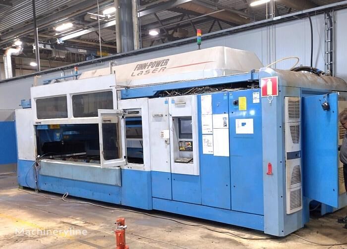 Finn-Power FPL-6 laser cutting machine