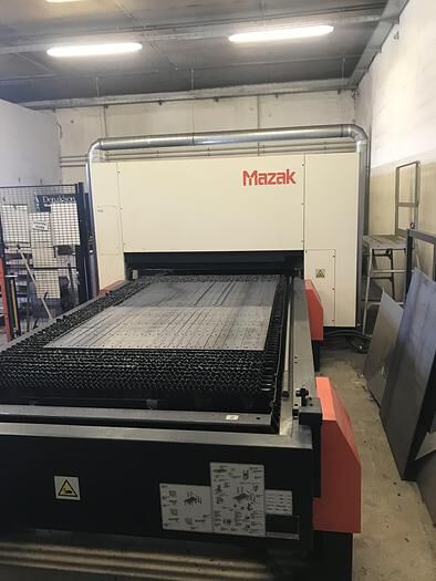 Mazak Optiplex NEXUS 3015 máquina de corte por láser