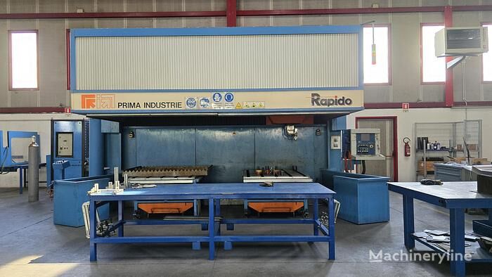 Prima Industrie Rapido 5 laser cutting machine