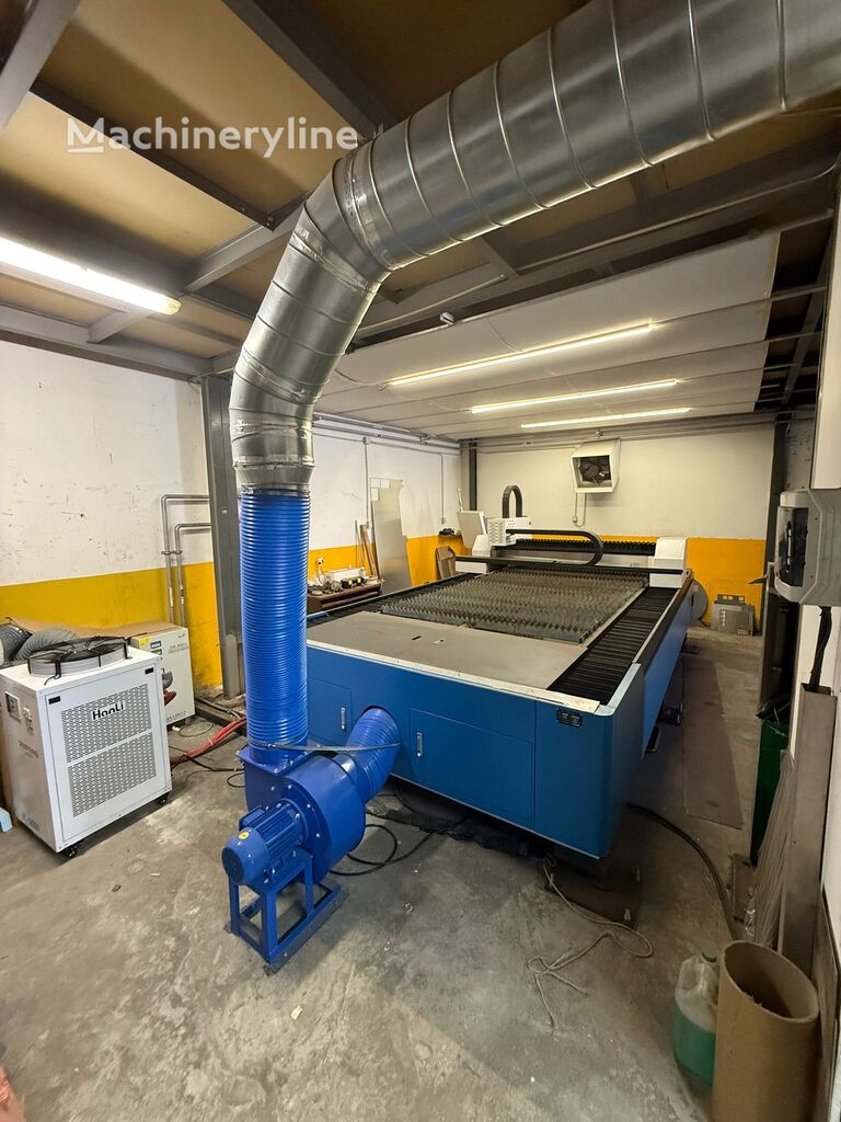 ماكينة التقطيع بالليزر Senfeng SF 3015 I Laser Cutting I 2021 - Machineryline