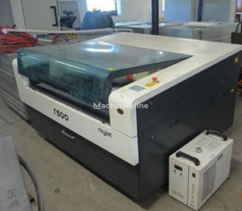 Trotec RAYJET R500 laser cutting machine