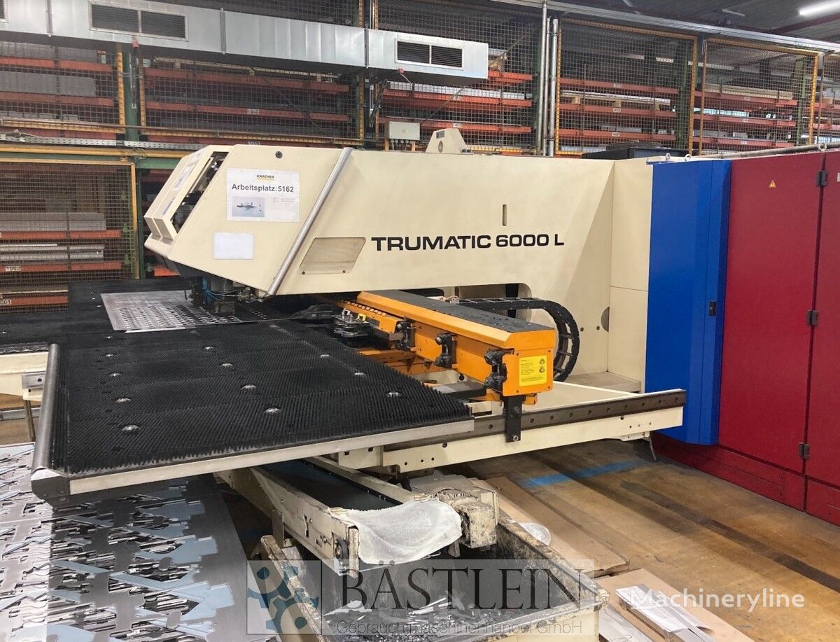 Trumpf TRUMATIC 6000 L - 1300 laser cutting machine