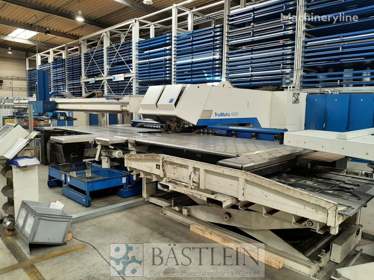 máquina de corte a laser Trumpf TRUMATIC 6000 L - 1600