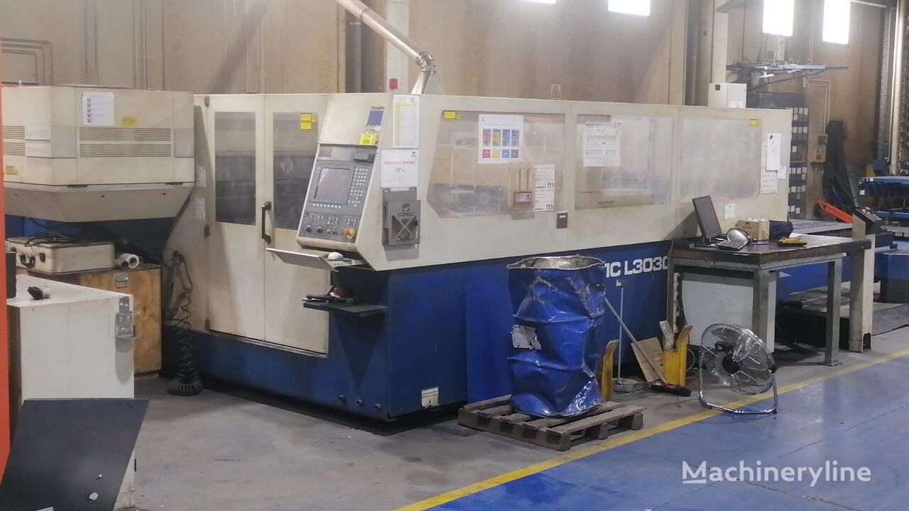 Trumpf TRUMATIC L3030 laser cutting machine