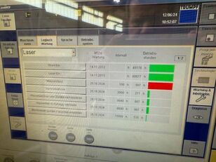 machine de d&eacute;coupe au laser Trumpf TruLaser 3030 I Laser Cutting I 2013