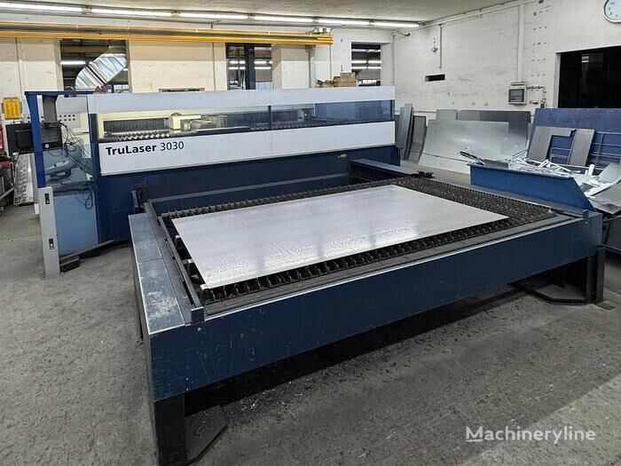 Trumpf TruLaser 3030 L20 CO2  máquina de corte por láser