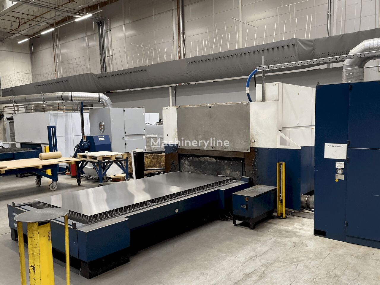 Trumpf TruLaser (L56) fiber laser cutting machine