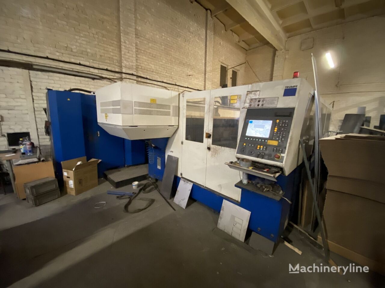 Trumpf Trumatic L3030 lazer kesme makinesi