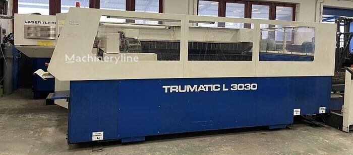 Trumpf Trumatic L3030 laser cutting machine