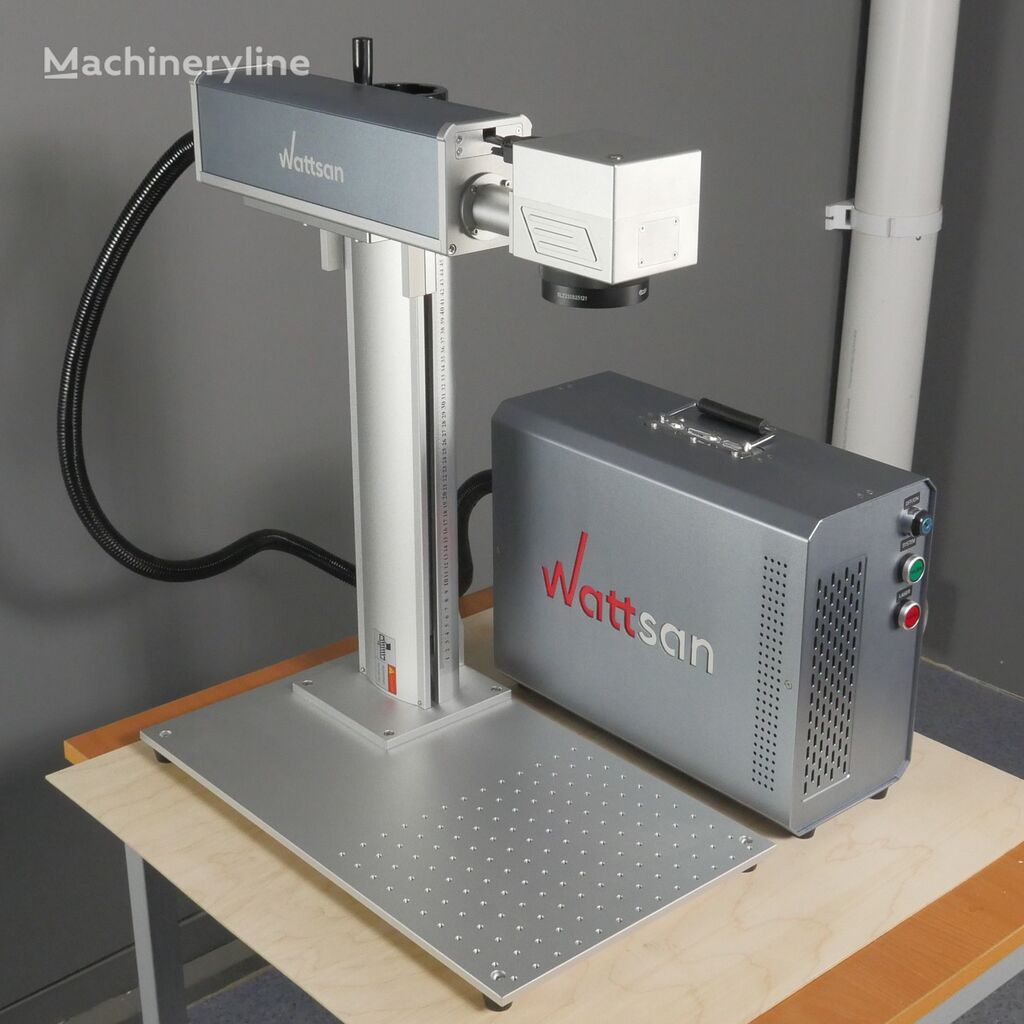 Wattsan FL TT 20W laser marker for sale | Machineryline GB New Wattsan FL TT 20W laser marker - Machineryline