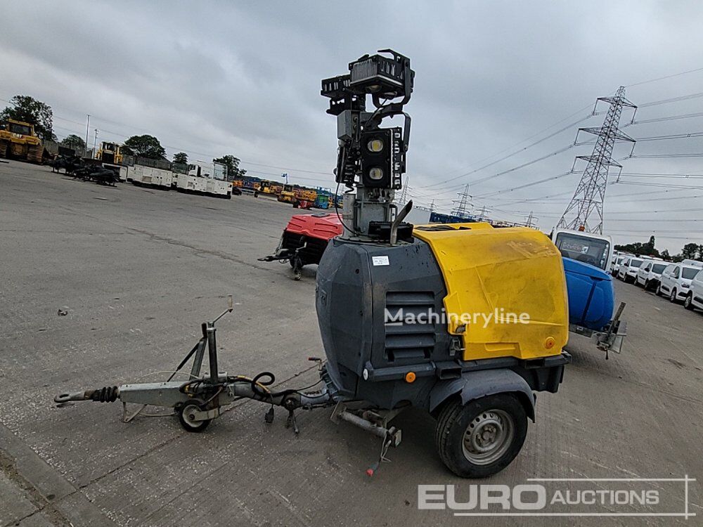 Maszt oświetleniowy Atlas Copco HILIGHT H6+ na sprzedaż | Machineryline PL Maszt oświetleniowy Atlas Copco HILIGHT H6+ - Machineryline