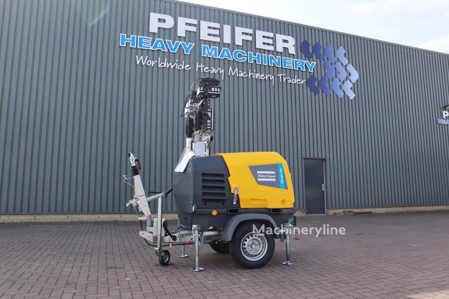 Atlas Copco Hilight H6+ Valid inspection, *Guarantee! Max Boo light tower - Machineryline
