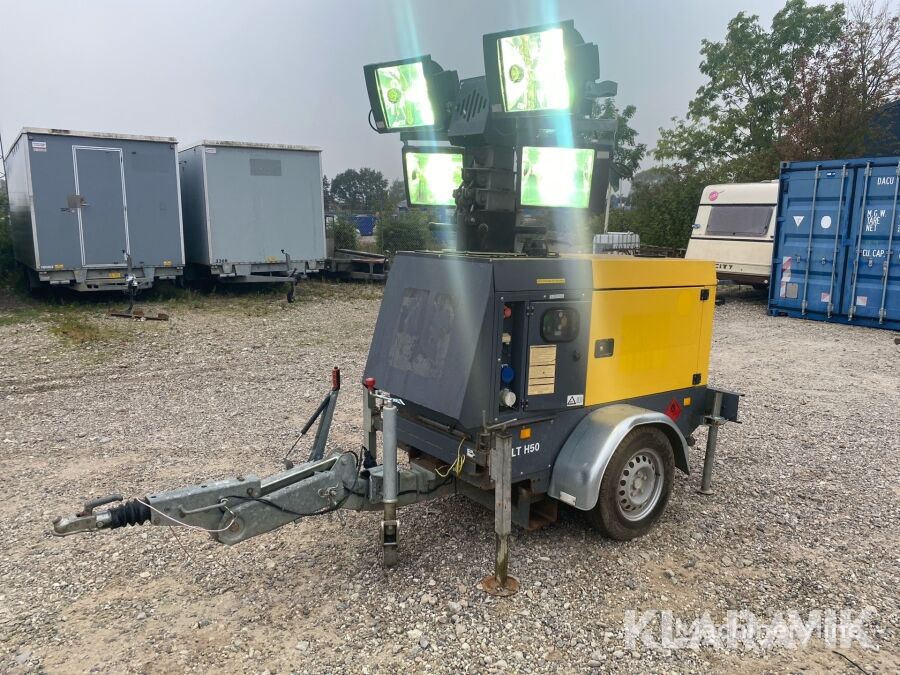 Atlas Copco QLT H50 torre de iluminación