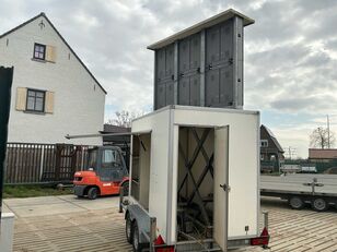 برج نور سیار Drowa DR2000/3 3 Led scherm aanhangwagen