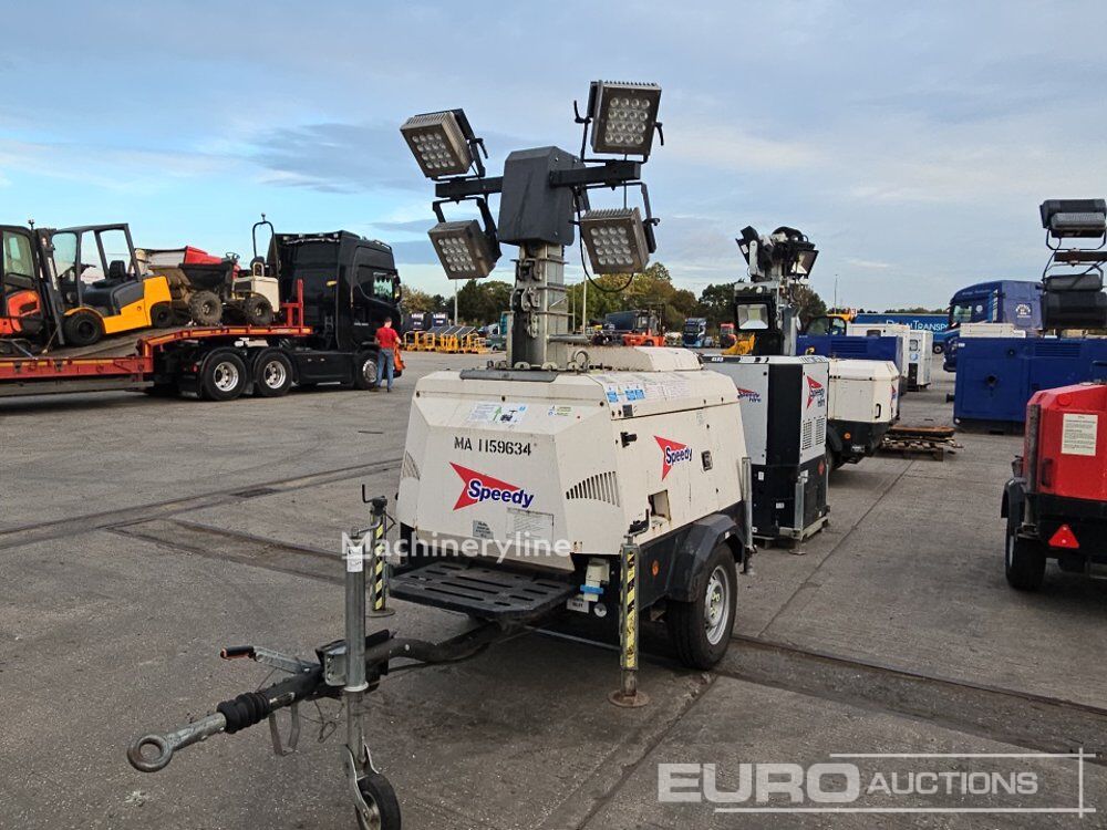 Осветительная мачта Generac BATTERY LED-1 - Machineryline