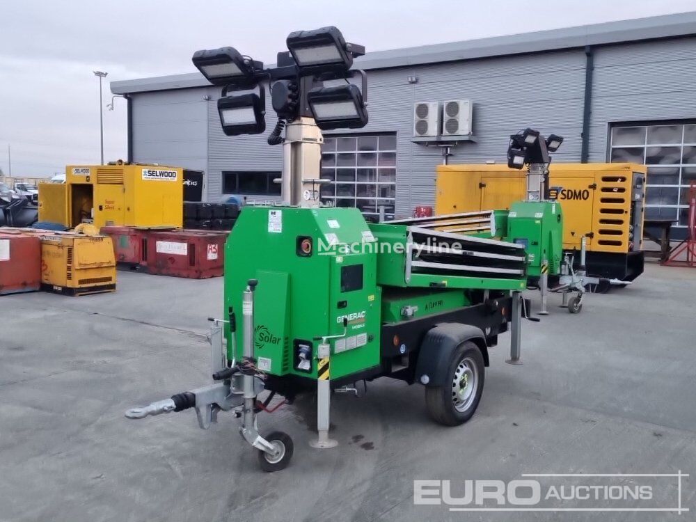 Осветительная мачта Generac Solar - Machineryline