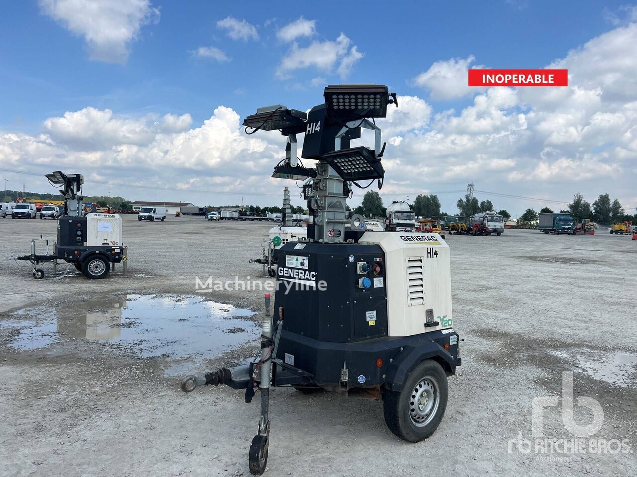 Generac V20 HYBRID (Inoperable) light tower for sale | Machineryline HK Generac V20 HYBRID (Inoperable) light tower - Machineryline