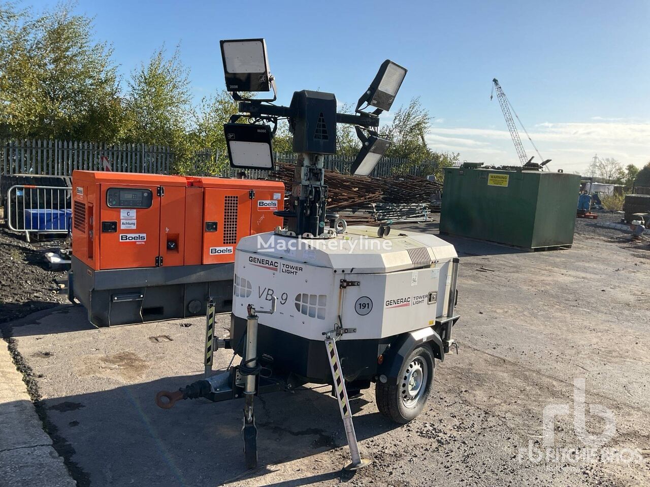 Generac VB9 5 kVA light tower